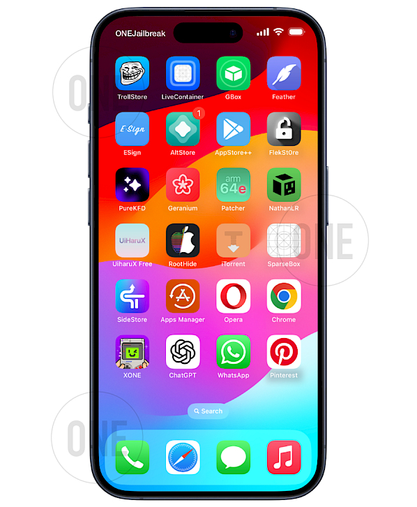 Open Feather App from Home Screen