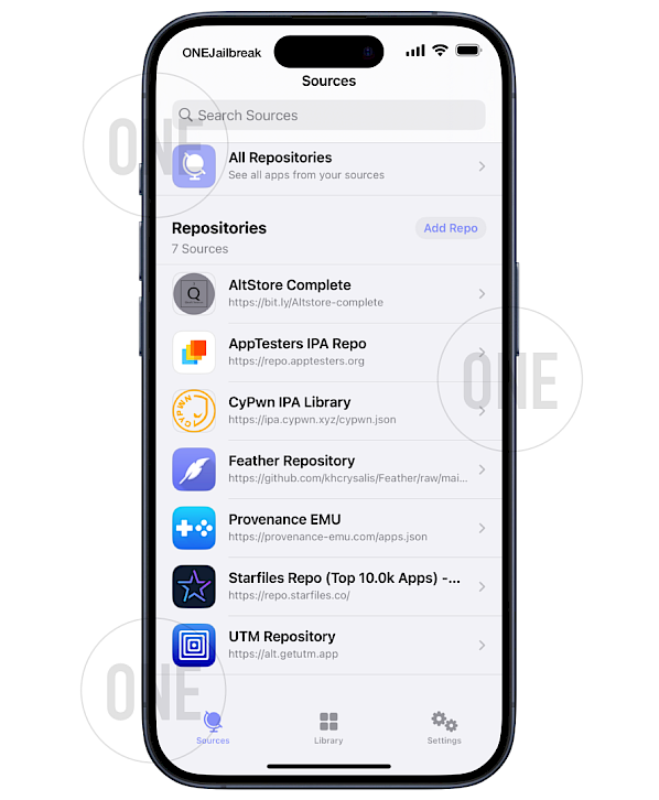 Launch the Feather App and tap on the Liblary tab