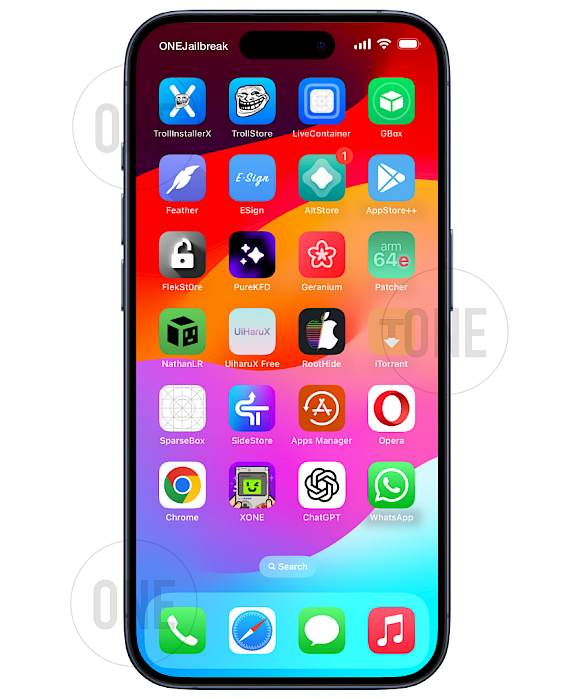GBox App on the Home Screen.