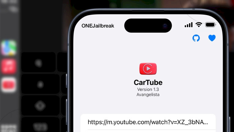 Promotion image of CarTube iOS 18 Alternative article.