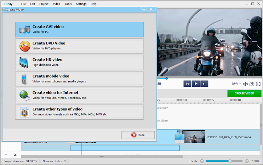 Preview and Save