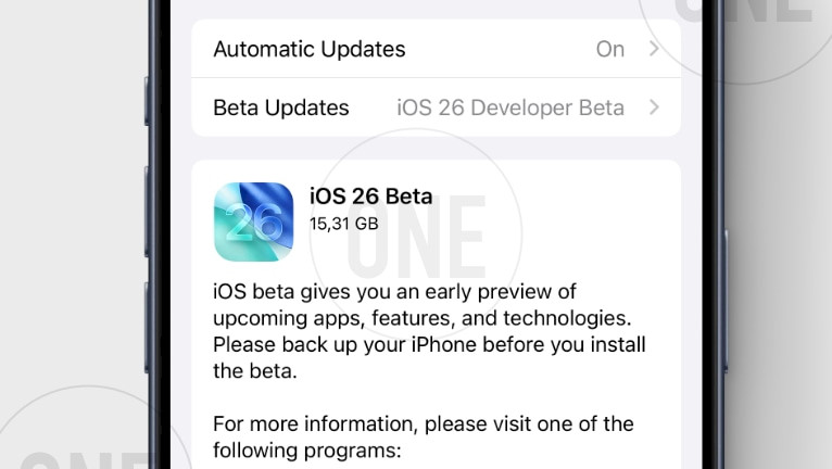 Promotion image of How to install iOS 26 Beta article.
