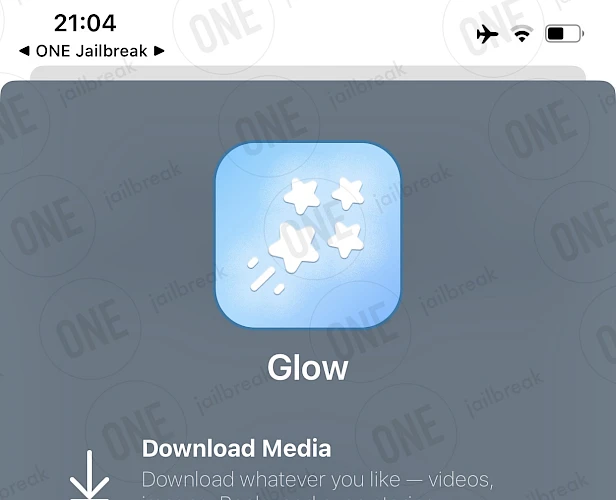 Glow for Facebook