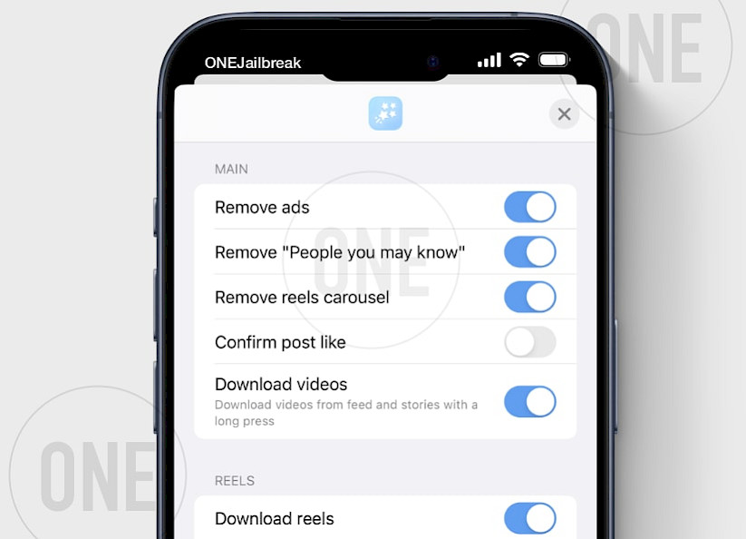 Glow’s core features: Media downloads, incognito mode, and confirmation safeguards.