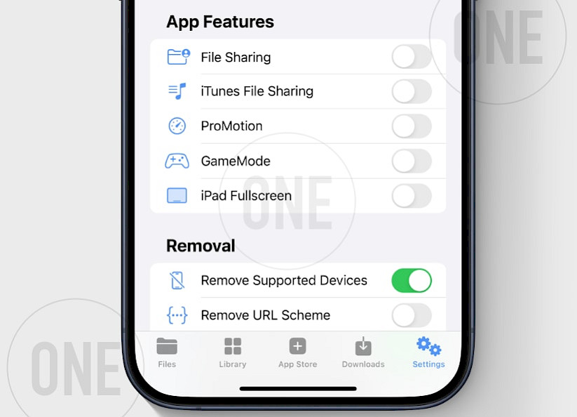 Ksign IPA Installer app running on iPhone 16 Pro.