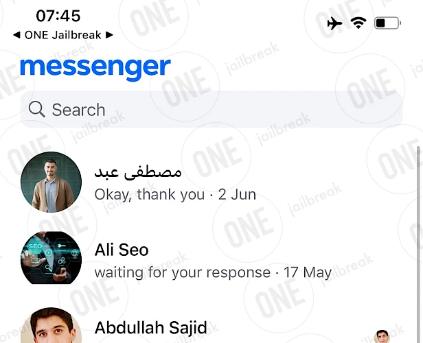 Flow for Messenger